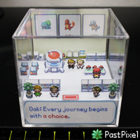 Professor Oak Choose One Cube