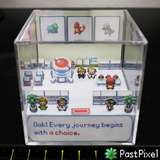 Professor Oak Choose One Cube