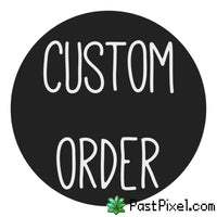Custom Order - Bulbasaur Vs Mew Battle