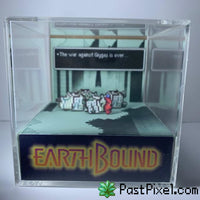 Pokemon Art Earthbound - After Final Battle Cube pastpixel 