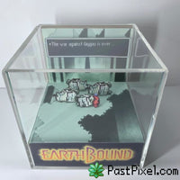 Pokemon Art Earthbound - After Final Battle Cube pastpixel 