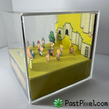 Pokemon Art Earthbound - Ending Cube pastpixel 