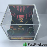 Earthbound - Moonside Diorama Cube