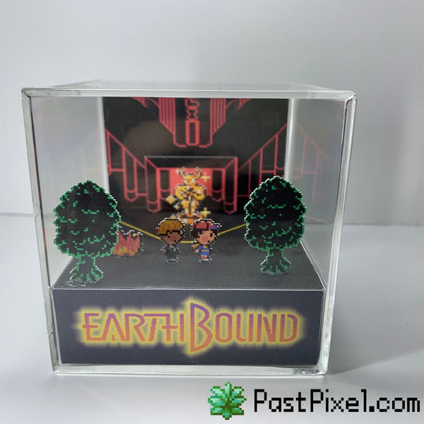 Earthbound - Moonside Diorama Cube