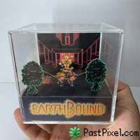 Earthbound - Moonside Diorama Cube
