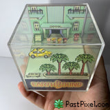 Pokemon Art Earthbound - Summers Cube pastpixel 