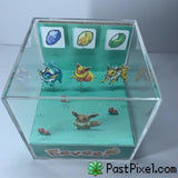 Pokemon Art Eevee Evolution Cube pastpixel 