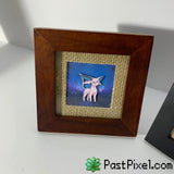 Pokemon Art Espeon & Umbreon Frame Set pastpixel 