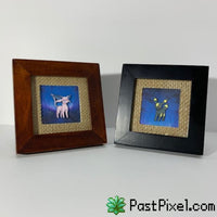 Pokemon Art Espeon & Umbreon Frame Set pastpixel 