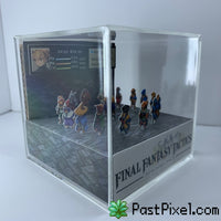 Final Fantasy Tactics Diorama Cube