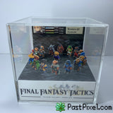 Final Fantasy Tactics Diorama Cube