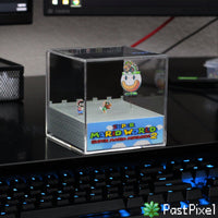 Super Mario World Bowser Cube