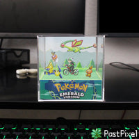 Emerald Opening Scene Cube