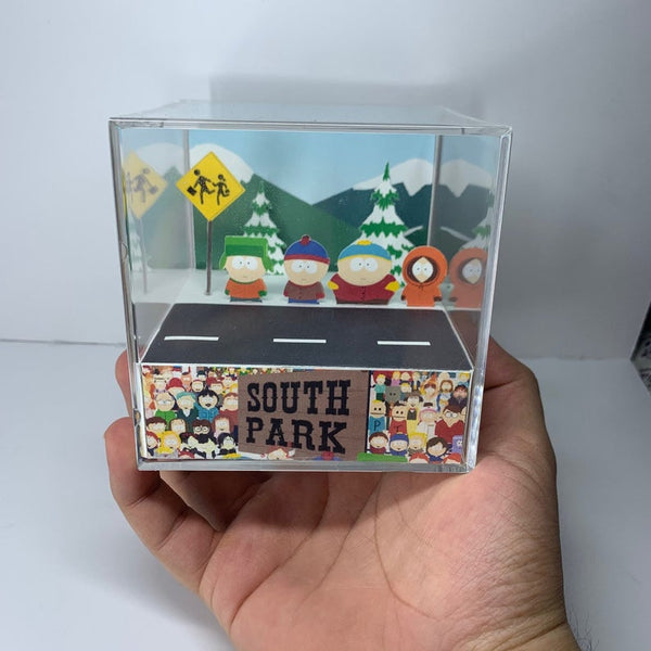 South Park 3D Cube
