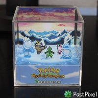 Mystery Dungeon - Explorers of Sky Ending Cube