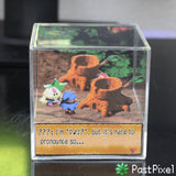 Super Mario RPG 1996 Diorama Cube