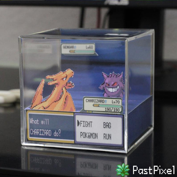 Charizard vs Gengar Cube