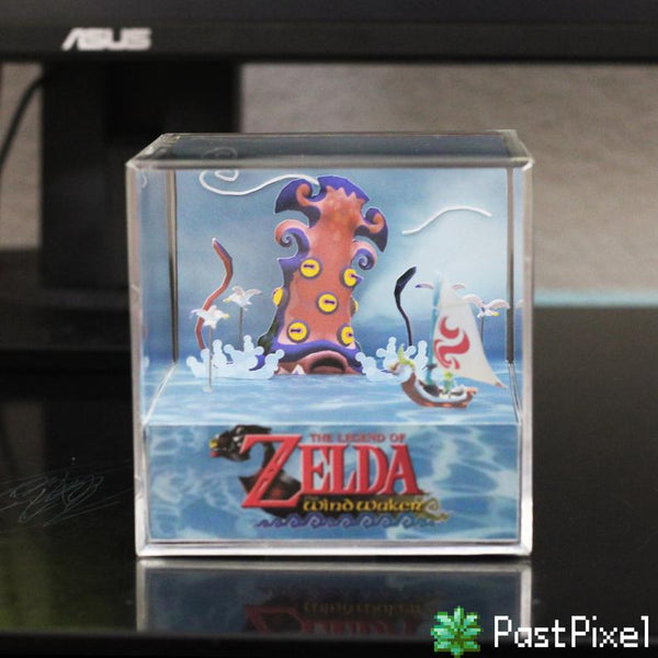 The Legend of Zelda the Wind Waker Big Octo Cube