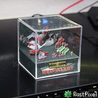Command & Conquer Red Alert Diorama Cube