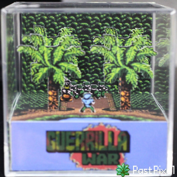 Guerrilla War NES 1987 Diorama