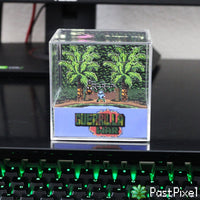 Guerrilla War NES 1987 Diorama