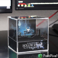 Hallow Knight Inspired Cube Diorama