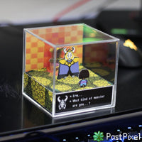 Undertale Genocide Route Ending Cube Diorama