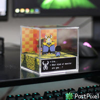Undertale Genocide Route Ending Cube Diorama
