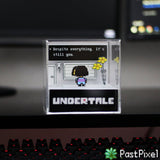Undertale Diorama
