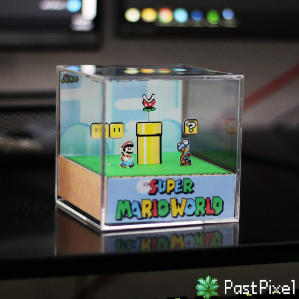 Super Mario World Cube