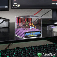 Metroid Fusion - Ridley Metroid Cube