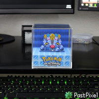 Platinum Regigigas Cube