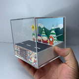 South Park 3D Cube