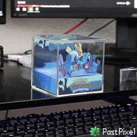 Inspired Blue Rescue Team Cube