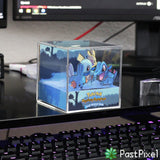 Inspired Blue Rescue Team Cube
