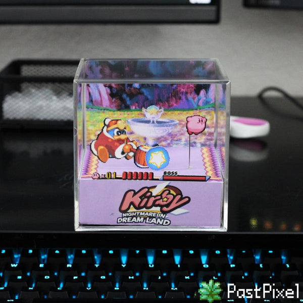 Kirby King Dedede Cube