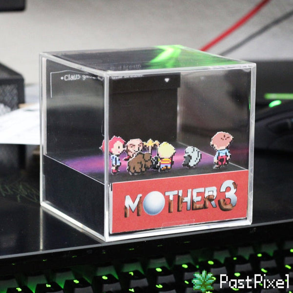 Mother 3 - Claus Death Cube