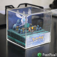SoulSilver Lugia Cube