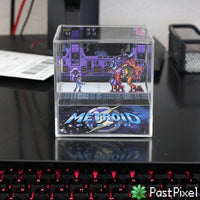 Metroid Fusion SA-X Cube