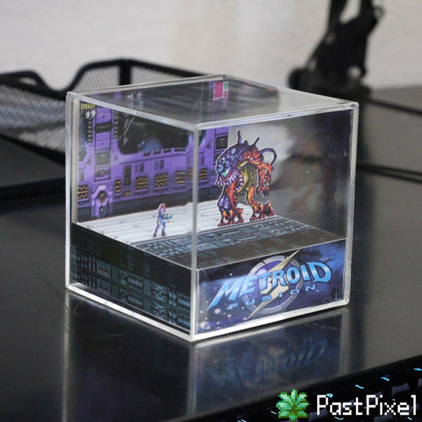 Metroid Fusion SA-X Cube