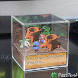 Super Mario RPG 1996 Diorama Cube