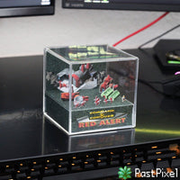 Command & Conquer Red Alert Diorama Cube