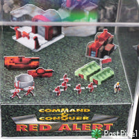 Command & Conquer Red Alert Diorama Cube