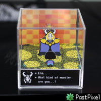 Undertale Genocide Route Ending Cube Diorama