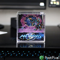 Metroid Fusion - Omega Metroid Cube