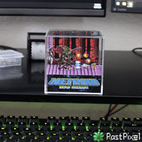 Metroid Fusion - Ridley Metroid Cube