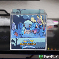 Inspired Blue Rescue Team Cube