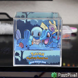 Inspired Blue Rescue Team Cube
