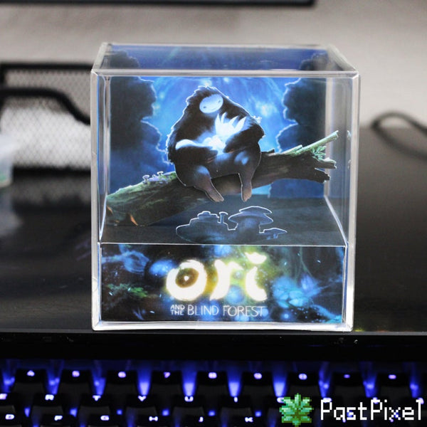 Ori and the Blind Forest Cube Diorama