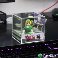 The Legend Of Zelda: Ocarina Of Time Saria Diorama Cube